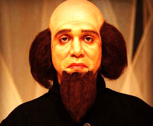 امیر کربلایی زاده با چهره ای دیده نشده + عکس