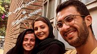 سولماز غنی در کنار دوستانش + عکس