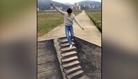 نقاشی‌های سه بعدی بسیار جالب+ فیلم 