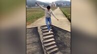 نقاشی‌های سه بعدی بسیار جالب+ فیلم 