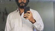پسر خسرو شکیبایی شبیه پدرش شد