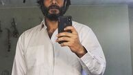 پسر خسرو شکیبایی شبیه پدرش شد