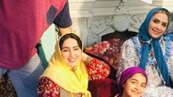 گریم متفاوت بهنوش بختیاری در نارگیل + عکس