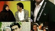 مجری ممنوع التصویر در کنار مادر ساداتش+عکس