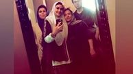 بانوی عمارت در سرسرای زندگی اش+عکس