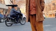 استایل عجیب رضا بهرام در خیابان + عکس