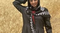 بازیگر ایلدا در میان‌گندم زار + عکس