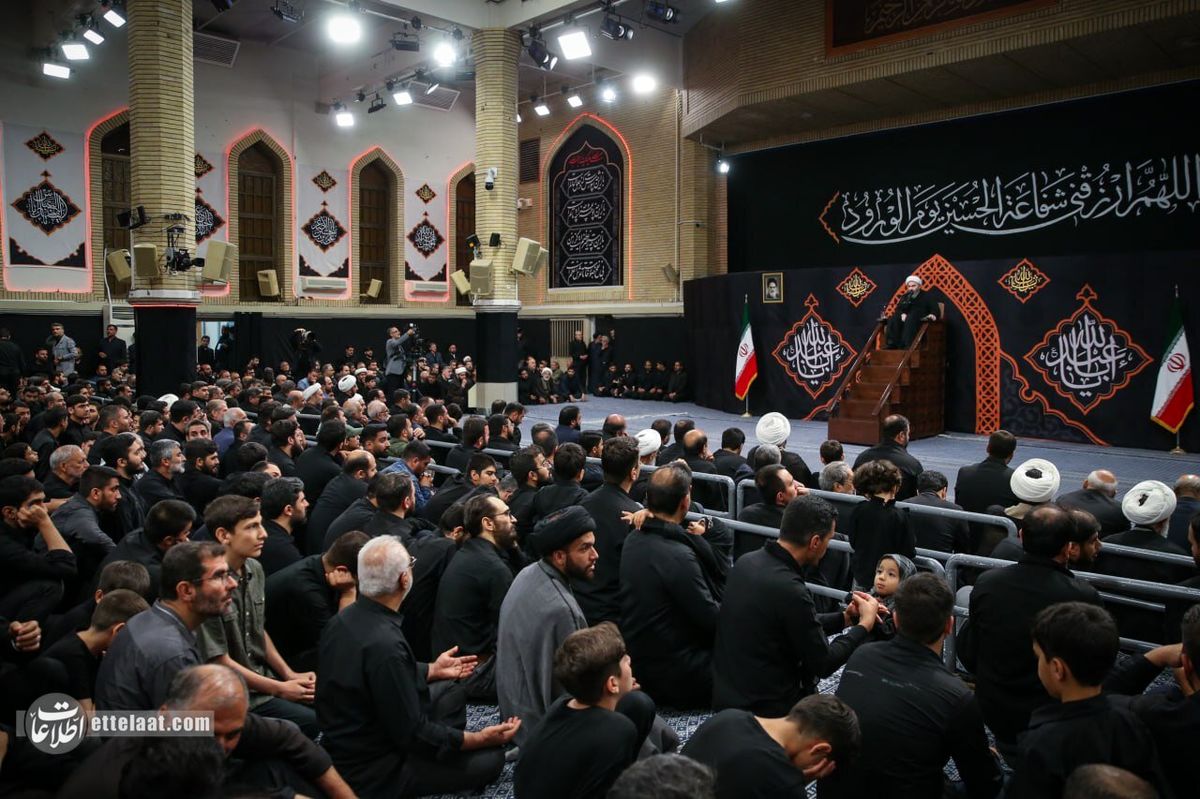 دلیل عدم حضور رهبر انقلاب در مراسم عزاداری دیشب بیت