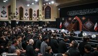 دلیل عدم حضور رهبر انقلاب در مراسم عزاداری دیشب بیت