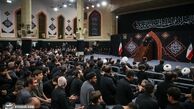 دلیل عدم حضور رهبر انقلاب در مراسم عزاداری دیشب بیت