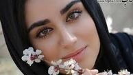  «هانیه غلامی» غرق در زیبایی دریا
