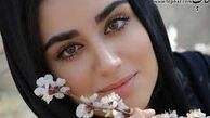  «هانیه غلامی» غرق در زیبایی دریا
