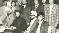 عکس دیده نشده از روحانی در یک مراسم ازدواج 