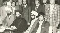 عکس دیده نشده از روحانی در یک مراسم ازدواج 