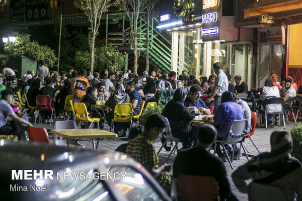 خیال راحت کرونا در بی‌خیالی مردم + عکس