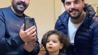 دوستان با معرفت سینا مهراد + عکس