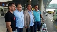 ورود مربی جدید پرسپولیس به ایران/عکس