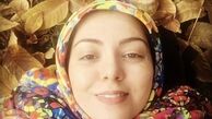 سلفی آزاده نامداری در میان برگ‌های پاییزی + عکس