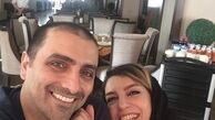 سلفی عاشقانه‌دو بازیگر مشهور در هتل + عکس