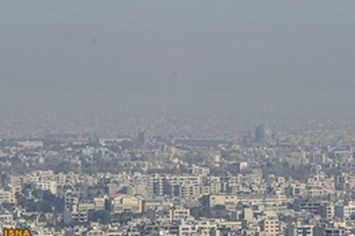 باران هم درد آلودگی تهران را درمان نکرد!