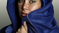 گریم‌ دیده نشده از بهاره افشاری در کار جدیدش‌ + عکس