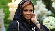 بهاره رهنما در ژست ملکه