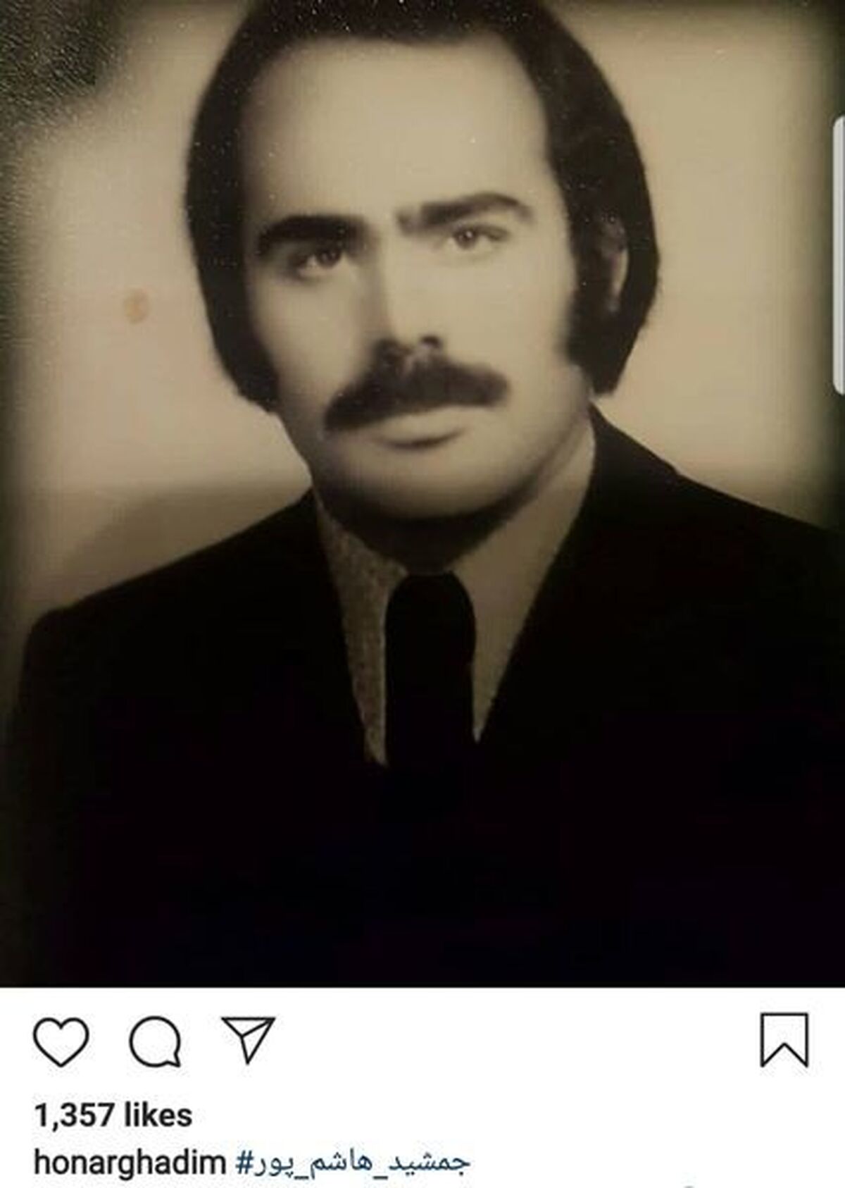 عکس زیرخاکی جمشید هاشم پور 