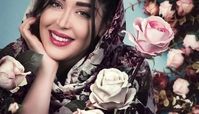 تیپ جذاب سارا منجزی