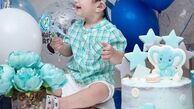 عکس تولد شیک پسر آقای مجری
