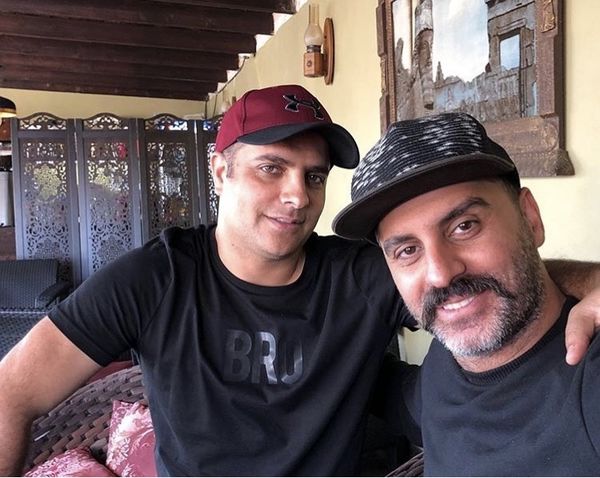 علیرام‌ نورایی در کنار کهنه رفیقش + عکس