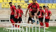 بازگشت ماهینی به تمرینات گروهی پرسپولیس
