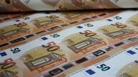  
اسکناس های جدید ۵۰ یورویی روانه بازار شدند 
