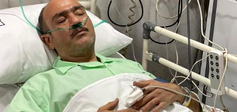 مهران غفوریان سکته کرد | مردم برای مهران غفوریان دعا کنید حال او وخیم است