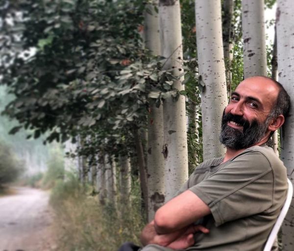 حجازی فر در جاده ای بی انتها + عکس