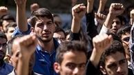 نصب‌ عکس‌ سران‌فتنه‌ در دانشگاه‌تهران،  رئیس‌ را به دردسر انداخت + تصاویر