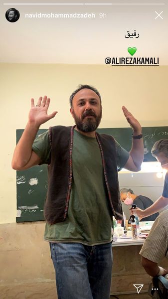 استایل متفاوت علیرضا کمالی + عکس