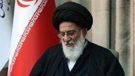 پیکر آیت‌الله هاشمی شاهرودی با حضور رهبر انقلاب تشییع می‌شود