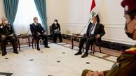 رایزنی وزیر دفاع ترکیه با نخست وزیر عراق