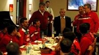 پرسپولیس روی هوا!
