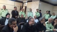 بازدید وزیر کشور از مرکز مانیتورینگ نیروی انتظامی در مرز مهران 