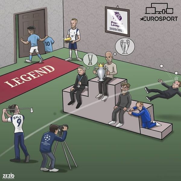 مهمترین اتفاقات لیگ جزیره در این فصل/ کاریکاتور