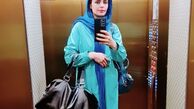 تیپ ورزشی خانم بازیگر تو راه باشگاه + عکس