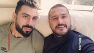 میلاد کی‌مرام در کنار همسر بازیگر مشهور در کانادا + عکس