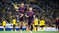 بایرن مونیخ قهرمان سوپرجام شد 