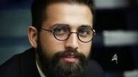 محسن افشانی و همسرش در تولد «مهدی جهانی»
