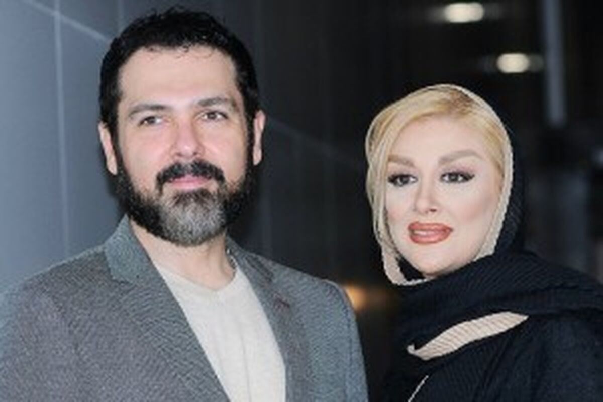 روشنگری کوروش تهامی درباره سن همسر دومش! عکس
