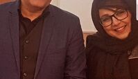 بهنوش بختیاری قربان صدقه مهران مدیری رفت