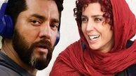 جدایی لیلا حاتمی و بهرام رادان از نهنگ آبی و رقص روی شیشه! + دلیل