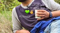 کاوه خداشناس در پشت صحنه مسابقه 77 ساعت + عکس