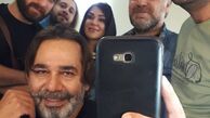 داریوش سلیمی در جمع دوستانش + عکس